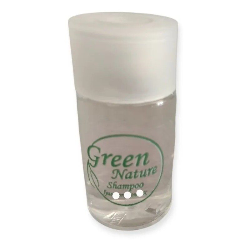 Kit Hotelero Shampoo Jabón Crema Green Nature