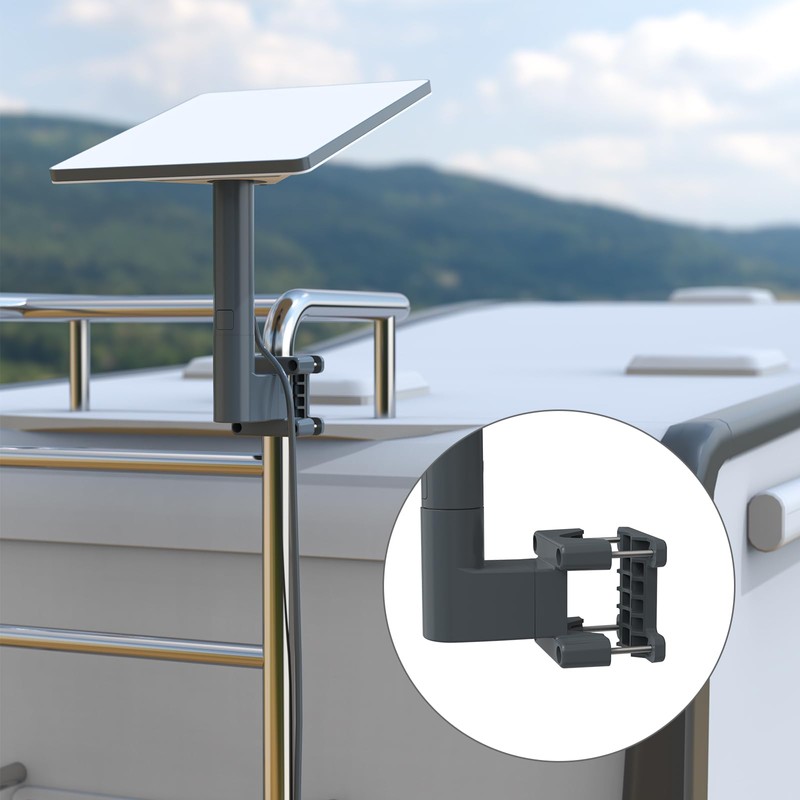 HOLACA Starlink Mini Mount, Starlink Mini RV Ladder Mount, Aluminum