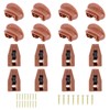 8 Sets Plastic Drawer Track Guides Kit, for Kenlin Rite-Trak