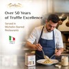 TartufLanghe White Truffle Salt with Guérande Grey Sea Salt and
