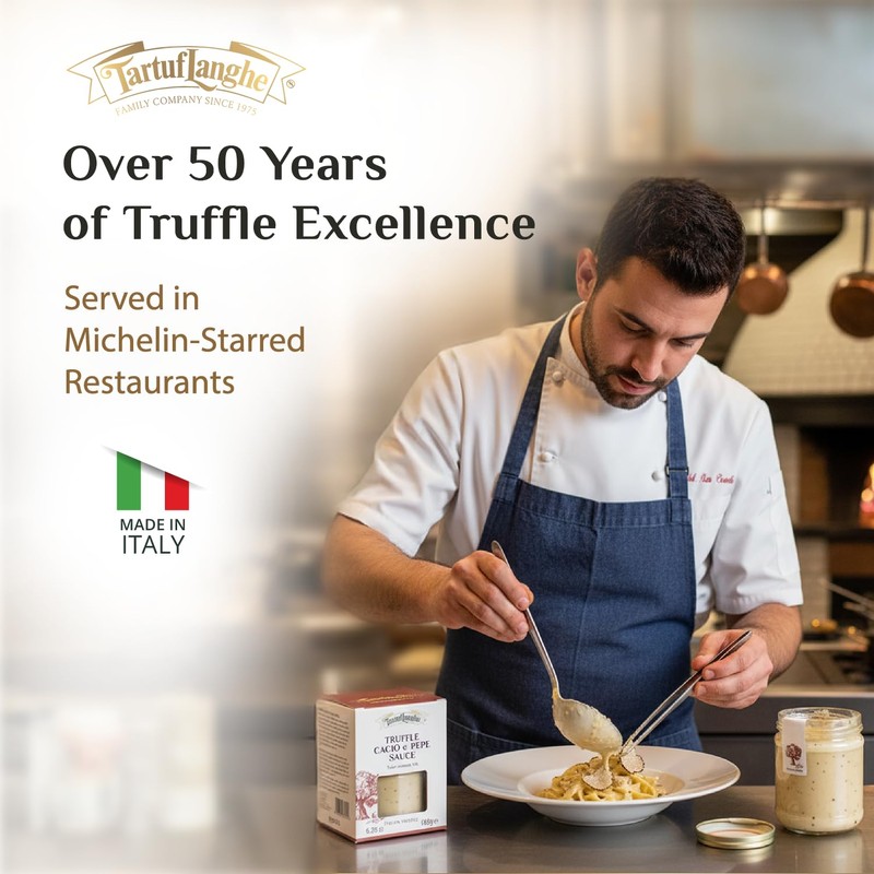 TartufLanghe White Truffle Salt with Guérande Grey Sea Salt and