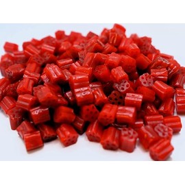 Cherry Licorice Bites - 1 lb of Fresh Delicious Soft Chewy Flavorful Red Licorice Chews