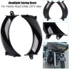 Unbranded Front Headlight Fairing Vents For Harley Road Glide Special