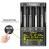 LiitoKala Lii-500S 18650 Battery Charger for 18650 26650 21700 AA