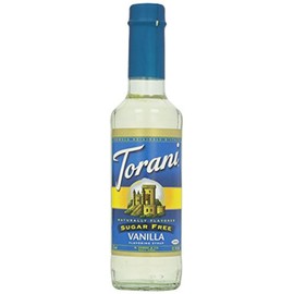 Torani Sugar Free Syrup, Vanilla, 12.7 Ounce