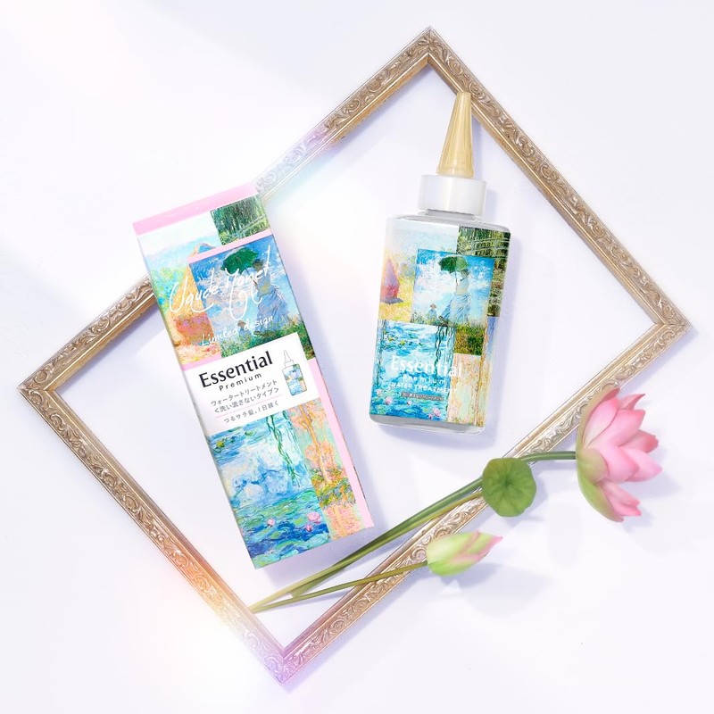 Essential Premium Water Treatment, EX Smooth Monet Design, 7.8 fl