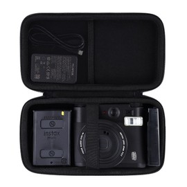 Khanka Hartschalenkoffer Ersatz für Instax Mini 99 Sofortbildkamera mit Schulterriemen, nur Koffer