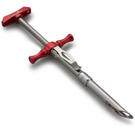 HEIGHTEN Hook Releaser Hook Remover Fishing Hook Removal Tool (Red) (1116)