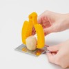 KAI KAI KITCHEN DH8044 Vegetables Tong Shaped Finger Guard Slicer