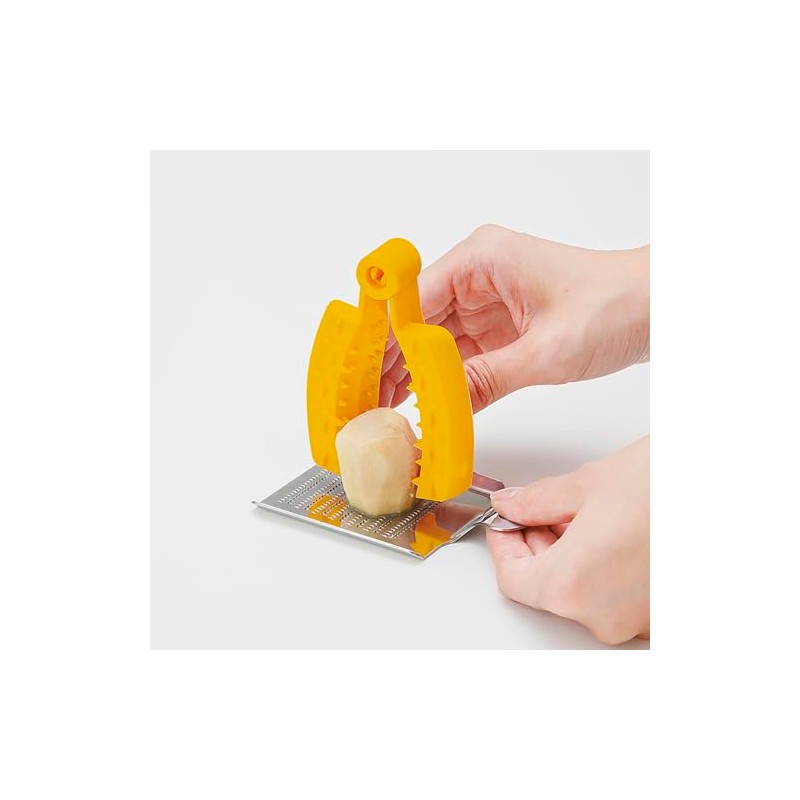 KAI KAI KITCHEN DH8044 Vegetables Tong Shaped Finger Guard Slicer