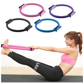Pilates Circle Ring Full Body Exercise Yoga Equipment Pilates Tool Blue