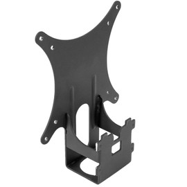 VIVO Quick Attach VESA Adapter Plate Mounting Bracket Designed for Dell Monitors, SE2416HX SE2717HX SE2717H S2216M SE2716H SE2216H S2817Q SE2417HG S2316H S2316M SE2416H and More, Black, Mount-DLSSE2