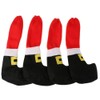 Santa Table Feet - Set of 4
