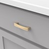 Hickory Hardware 1 Pack Solid Core Kitchen Cabinet Pulls, Luxury