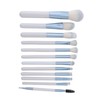 12pcs Makeup Brush Set Foundation Powder Concealers Eye Shadows Blush