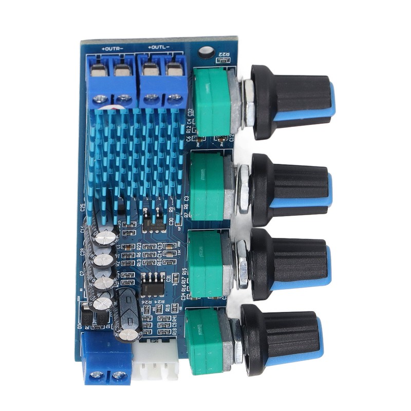 Digital Amplifier Board 2 Channels High Power Audio Module TPA3116D2