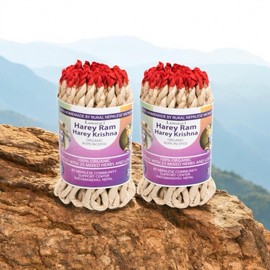 Lamatar1 Hare Ram Hare Krishna Natural Rope Incense Home Fragrance Made In Nepal