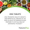 Zinc 10mg - Nature's Plus - 90 - Tablet by