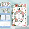 YeeCASE Hardcover Spiral Notebook Journal 5.7” x 8”, 120 Pages
