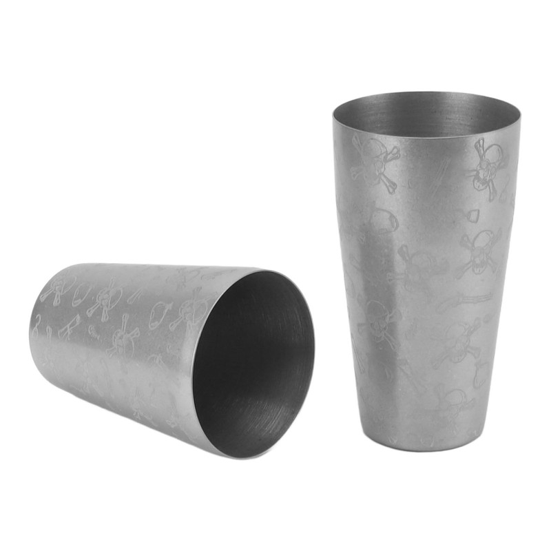 Cocktail Shaker Stainless Steel Bar Bartender Boston Shaker Set Drink