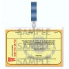 Star Trek - Captain Kirk cosplay I.D. Badge