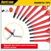 HURRICANE 1000V Insulated Electrician Screwdriver Set, All-in-One Premium Professional 13-Pieces