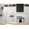 Ravinte 25 Pack Cabinet Handles Square Cabinets Cupboard Hanldes Matte