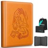 Ravaver 9 Pocket Card Binder, 540 Cards Trading Cards Games