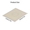 Alvinlite Sink Liner, Square Rubber Sink Mat, Protects Sink, 2