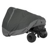 Classic Accessories Heavy-Duty Lawn Tractor Cover, Fits Tractors with Decks