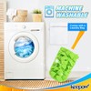 KEEPOW 20 Pack Reusable Duster Refill Compatible with Swiffer Duster