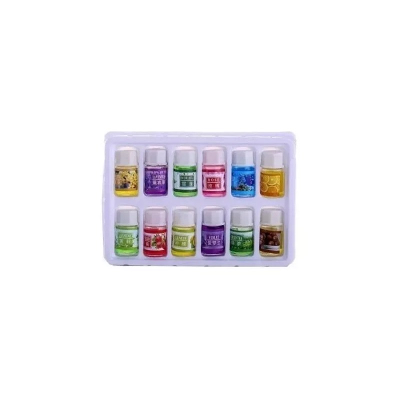 CUPRISHDIKALUR STORE 12 Esencias Aromaticas Aceite Difusor Humificador Aromaterap