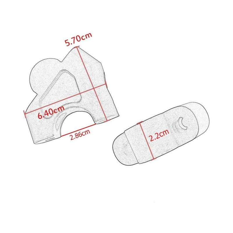 Motorcycle Accessories For CB650R Handlebar Riser Moves Up Extend Adapter