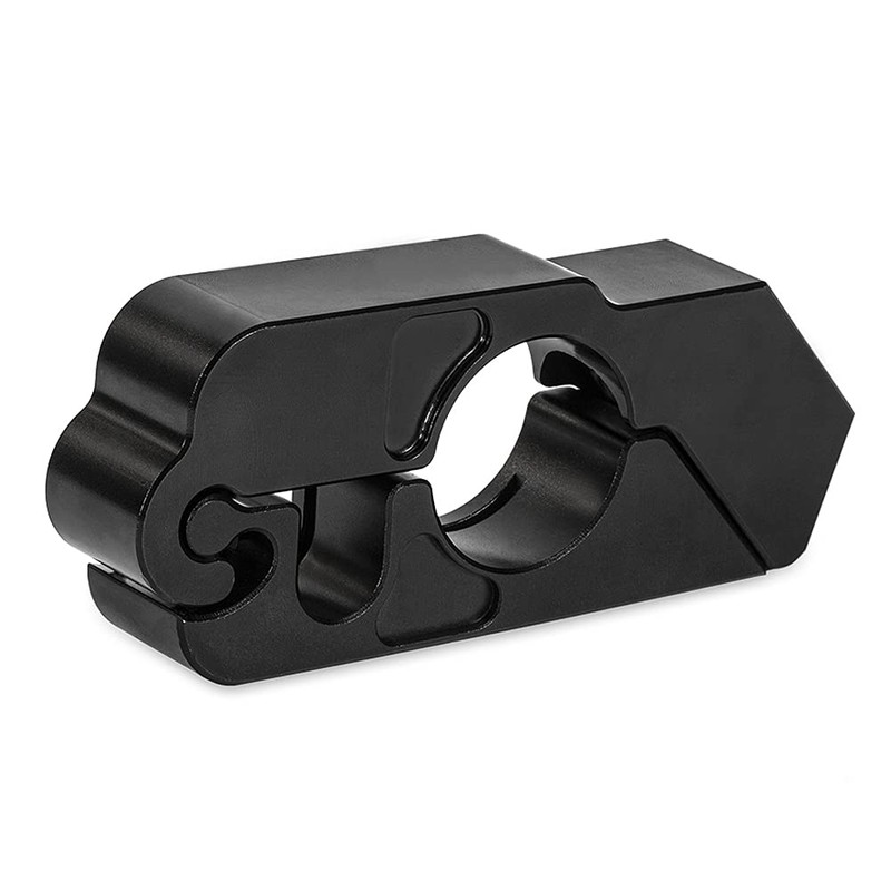 bravedog Motorcycle Lock Universal Motorcycle Handle Throttle Grip Security Lock