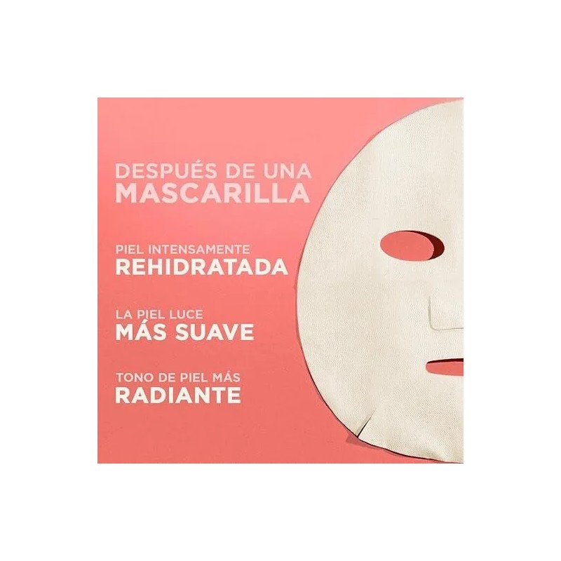 Set Mascarilla Garnier Skin Active Reafirmante Sandía Mixta