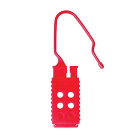 Master Lock 428 Lockout Hasp for 6 Safety Padlocks for Electrical Lockout