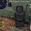 40 lb Propane Tank Cover, 1200D Heavy Duty Waterproof Thick