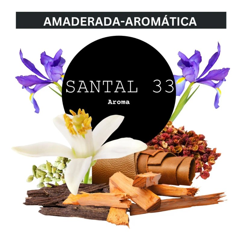 Esencia Para Difusor Profesional Aroma: Santal 33