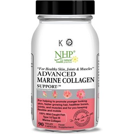 Advanced Marine Collagen Support, specifically Designed to Support Skin, Joints, tendons, ligaments and Muscles