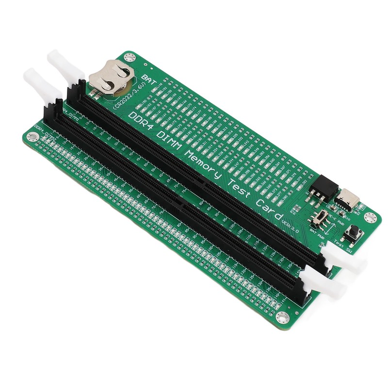 DDR4 Memory Tester Desktop Computer DDR4 Test Card Slot Diagnostic