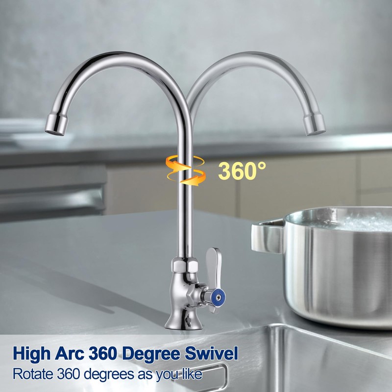 iVIGA Single Hole Cold Water Faucet: Deck Mount Kitchen Cold