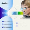 OPULIZE B5 Blue Light Filter Cool Round Frame Spring Hinges