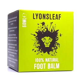 Lyonsleaf 100% Natural Foot Balm - with Homegrown Comfrey and Calendula extracts and Essential Oils