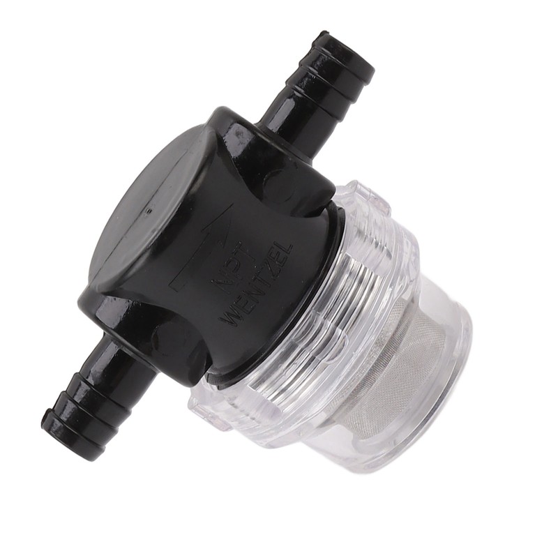 Water Pump Strainer ABS G1/4 Pump Twist On Strainer Irrigation