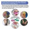 Amerwash Plus Cepillo Uñas Amerwash Plus, Cerdas Duras, Limpieza Manos