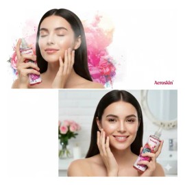 Tónico Agua De Rosas 240ml Facial Hidratante Y Antioxidante