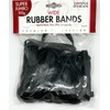 Donna Wide Rubber Bands – 100g Super Jumbo Pack for