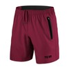 TCA Elite Tech Men's Lightweight Sports Running Shorts with Zip