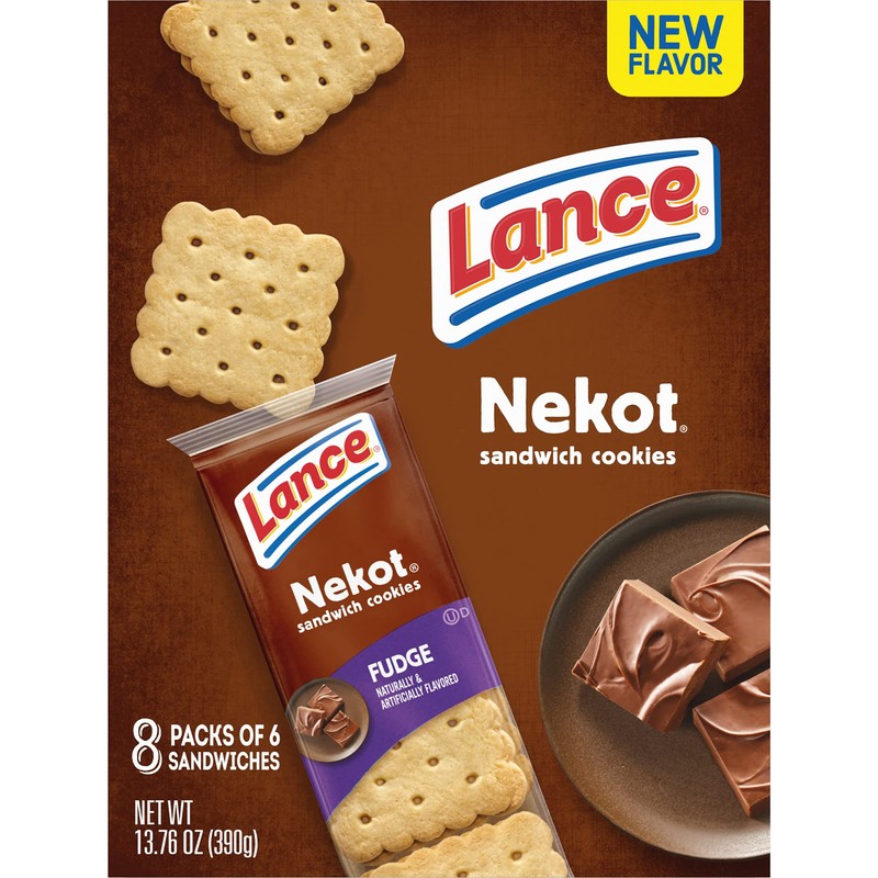 Lance Chocolate Fudge Cookies (Box of 3)