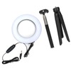 6 Inch Ring Light Dimmable LED Fill Light with Stand